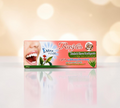 Thai Ranee Rasyan herbal clove toothpaste box with aloe vera and guava leaf extracts for extra white teeth.