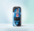 Thai Ranee Taoyeablok Menthol Deodorant Powder in a black bottle with Cool Fresh branding for long-lasting freshness.