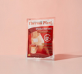 Thai Ranee Therma Plast air-activated heat pad in red packaging for 12-hour muscle pain and cramp relief.