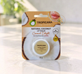 Thai Ranee TROPICANA natural coconut lip balm in 10g packaging with organic virgin coconut oil and vitamins C and E.