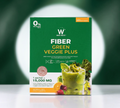 Thai Ranee WINK WHITE Fiber Green Veggie Plus dietary supplement box featuring 14 superfood ingredients and 0% sugar.