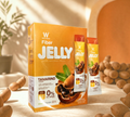 Thai Ranee WINK WHITE Fiber Jelly Tamarind dietary supplement box and sachets with tamarind fruit imagery.